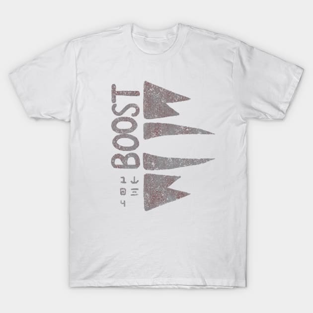 Boost T-Shirt by silverxsakura